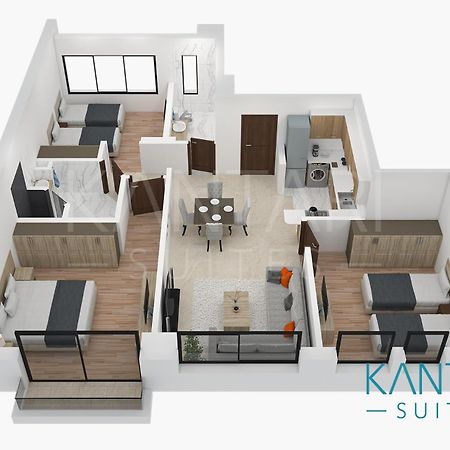 Kantari Suites เบรุต ภายนอก รูปภาพ
