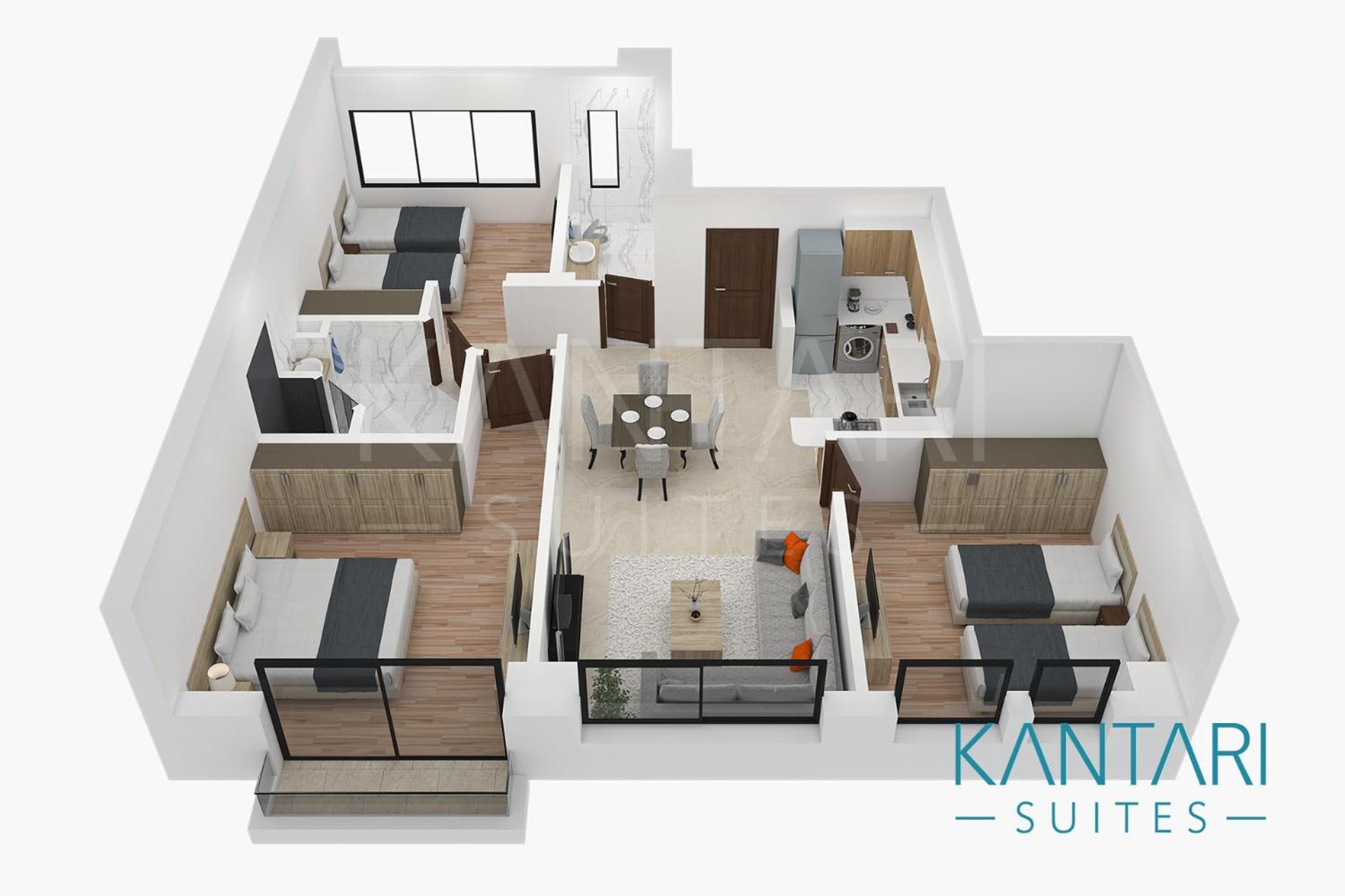 Kantari Suites เบรุต ภายนอก รูปภาพ