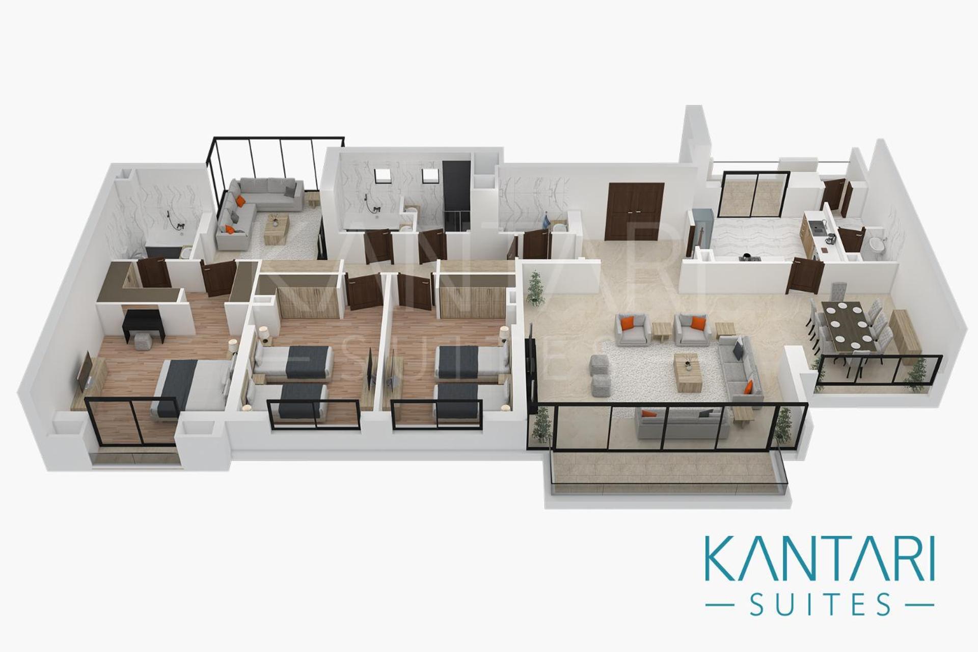 Kantari Suites เบรุต ภายนอก รูปภาพ