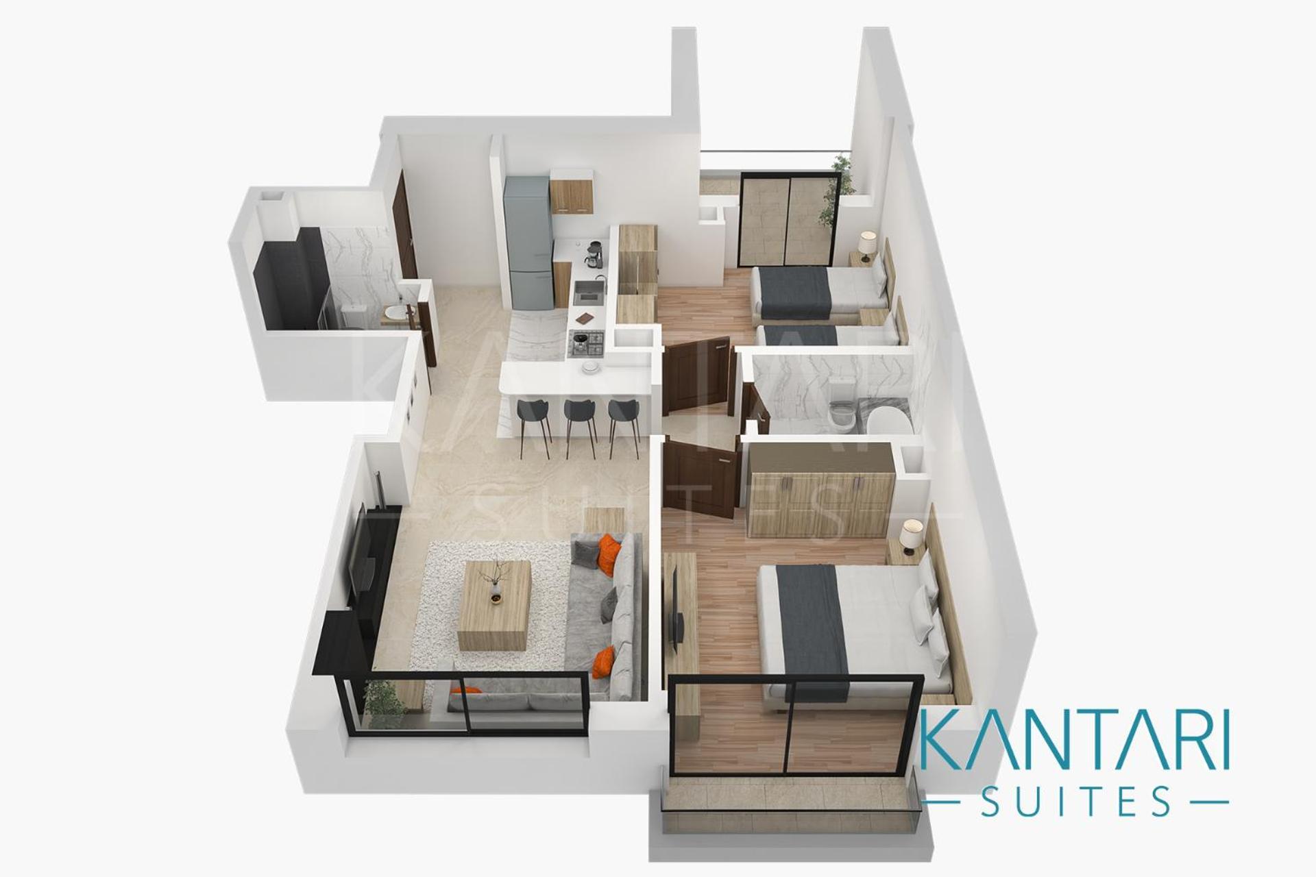 Kantari Suites เบรุต ภายนอก รูปภาพ