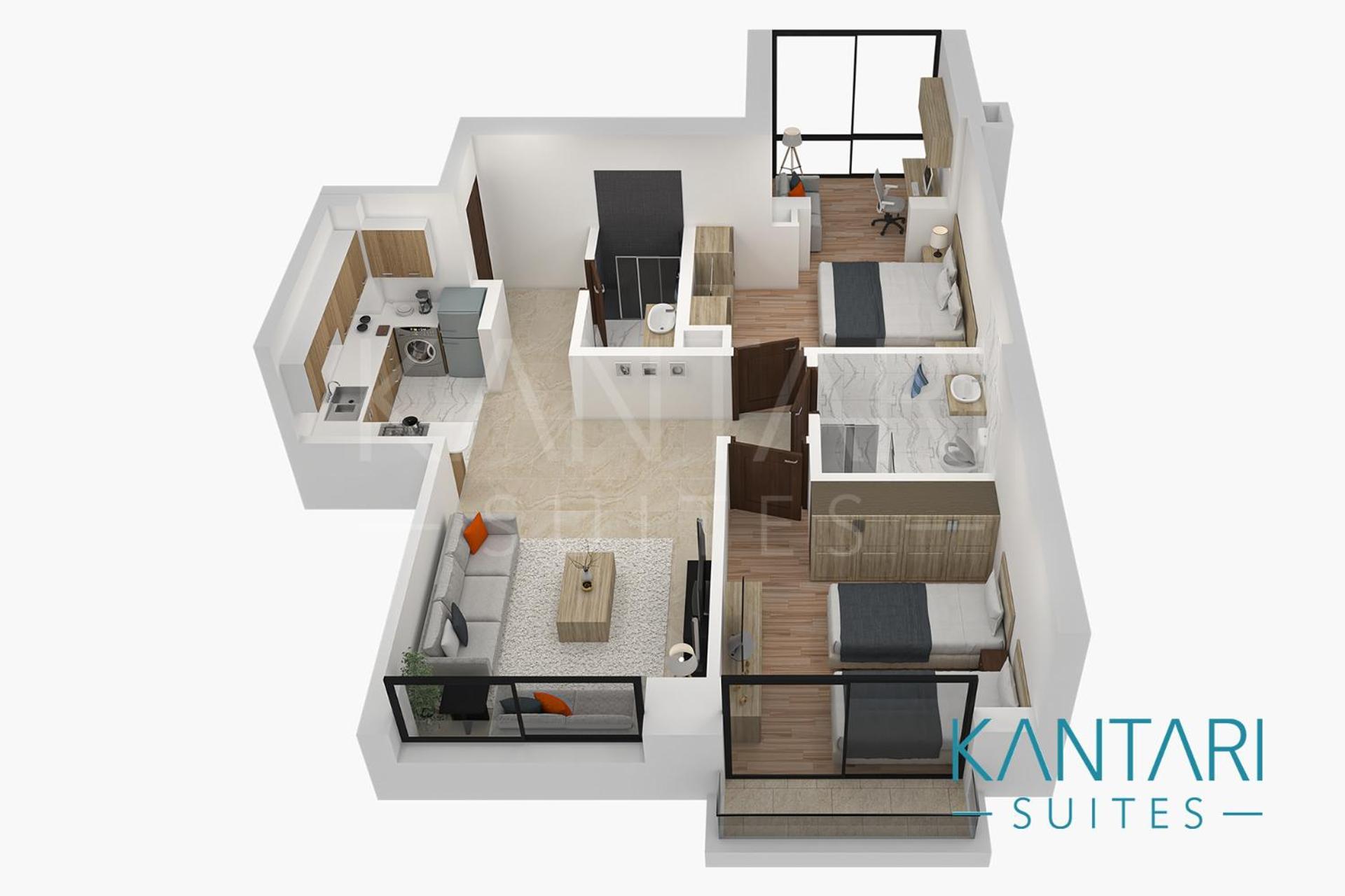 Kantari Suites เบรุต ภายนอก รูปภาพ