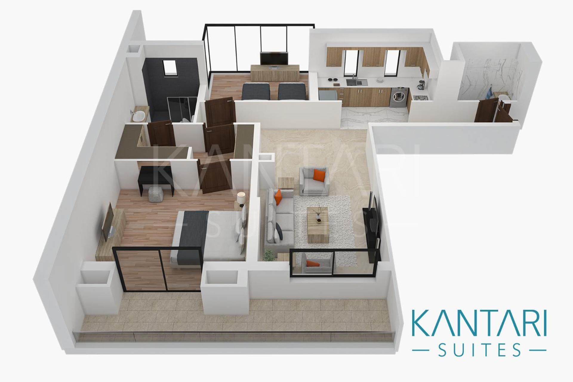 Kantari Suites เบรุต ภายนอก รูปภาพ